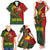 Sepik River Crocodile & Arts Festival Melanesian Pattern Family Matching Tank Maxi Dress and Hawaiian Shirt