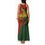 Sepik River Crocodile & Arts Festival Melanesian Pattern Family Matching Tank Maxi Dress and Hawaiian Shirt
