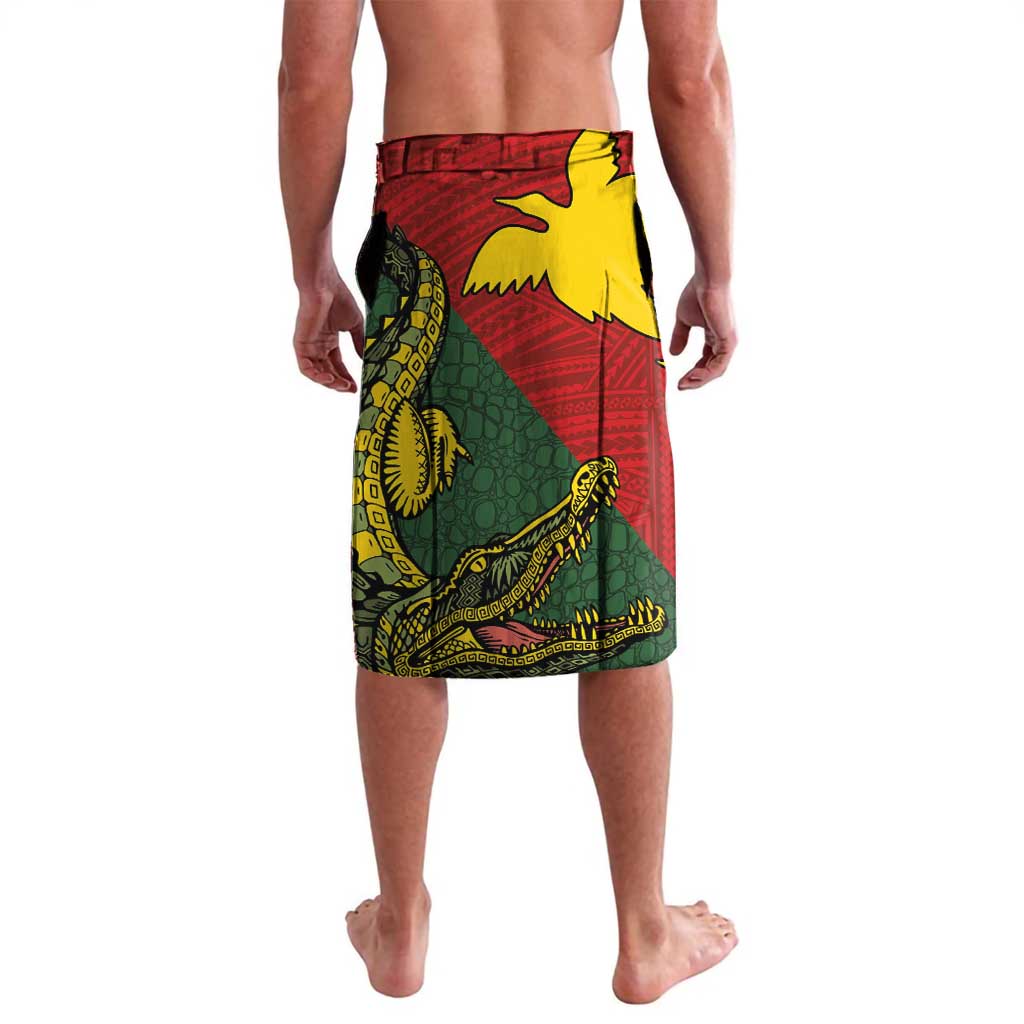Sepik River Crocodile & Arts Festival Melanesian Pattern Lavalava LT03 - Polynesian Pride