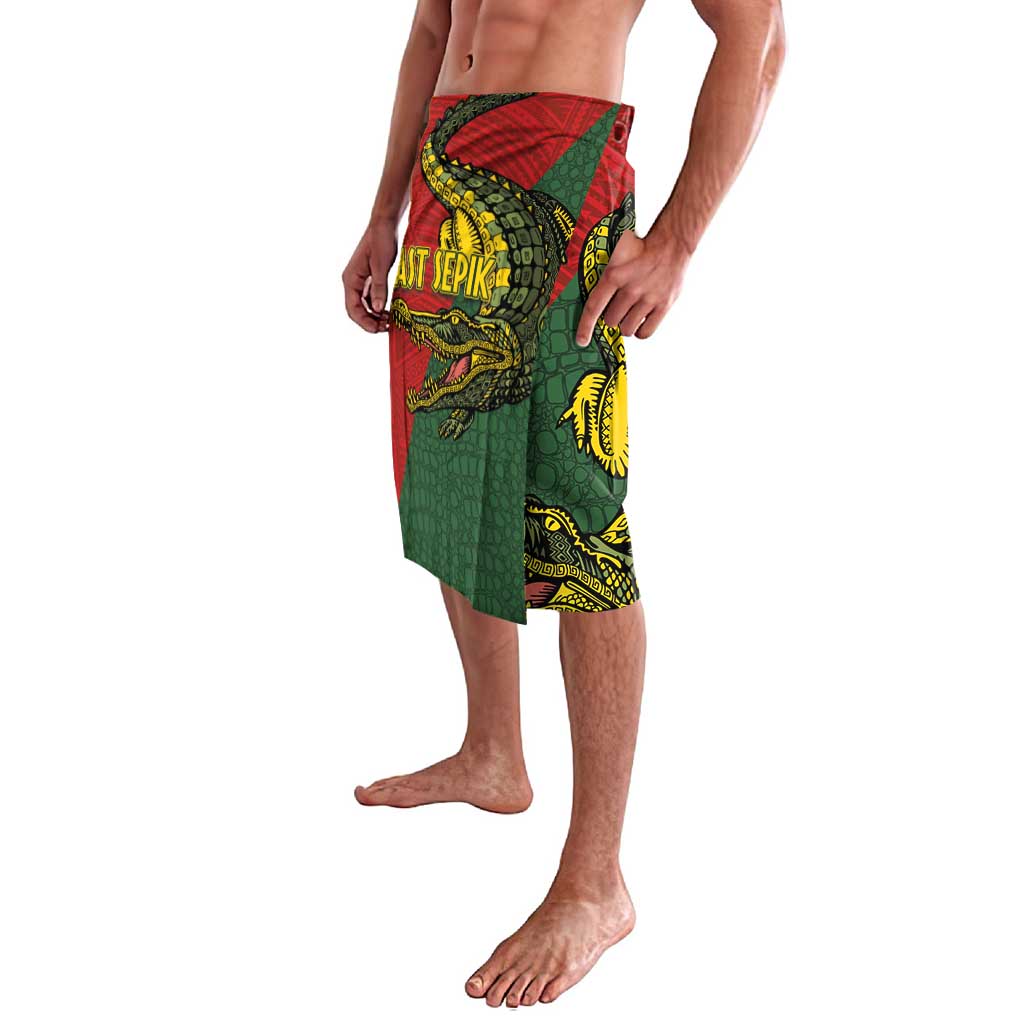 Sepik River Crocodile & Arts Festival Melanesian Pattern Lavalava LT03 - Polynesian Pride