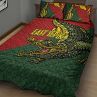 Sepik River Crocodile & Arts Festival Melanesian Pattern Quilt Bed Set LT03 - Polynesian Pride
