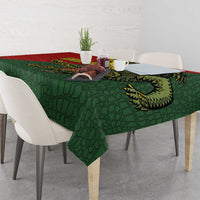 Sepik River Crocodile & Arts Festival Melanesian Pattern Tablecloth LT03 - Polynesian Pride