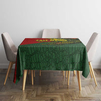 Sepik River Crocodile & Arts Festival Melanesian Pattern Tablecloth LT03 - Polynesian Pride
