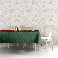 Sepik River Crocodile & Arts Festival Melanesian Pattern Tablecloth LT03 - Polynesian Pride
