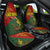 Sepik River Crocodile & Arts Festival Car Seat Cover Bird-of-paradise Melanesian Tattoo