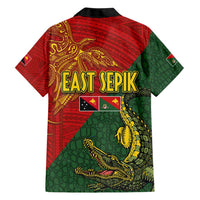 Sepik River Crocodile & Arts Festival Hawaiian Shirt Bird-of-paradise Melanesian Tattoo LT03 - Polynesian Pride