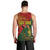 Sepik River Crocodile & Arts Festival Men Tank Top Bird-of-paradise Melanesian Tattoo