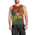 Sepik River Crocodile & Arts Festival Men Tank Top Bird-of-paradise Melanesian Tattoo