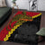 Papua New Guinea Independence Day Area Rug Bird-of-paradise Melanesian Tattoo