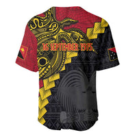 Papua New Guinea Independence Day Baseball Jersey Bird-of-paradise Melanesian Tattoo