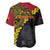 Papua New Guinea Independence Day Baseball Jersey Bird-of-paradise Melanesian Tattoo