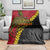 Papua New Guinea Independence Day Blanket Bird-of-paradise Melanesian Tattoo