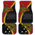 Papua New Guinea Independence Day Car Mats Bird-of-paradise Melanesian Tattoo