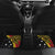 Papua New Guinea Independence Day Car Mats Bird-of-paradise Melanesian Tattoo