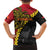 Papua New Guinea Independence Day Family Matching Summer Maxi Dress and Hawaiian Shirt Bird-of-paradise Melanesian Tattoo