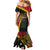 Papua New Guinea Independence Day Mermaid Dress Bird-of-paradise Melanesian Tattoo