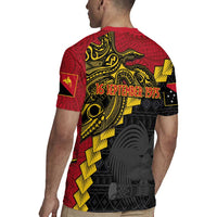 Papua New Guinea Independence Day Rugby Jersey Bird-of-paradise Melanesian Tattoo