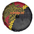 Papua New Guinea Independence Day Spare Tire Cover Bird-of-paradise Melanesian Tattoo