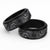 Traditional Polynesian Maori Tattoo Silver Art Spinner Ring - Polynesian Pride