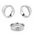 Traditional Polynesian Maori Tattoo White Color Classic Ring - Polynesian Pride