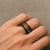 Traditional Samoa Maori Ornament Style Reggae Art Spinner Ring - Polynesian Pride