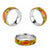 Traditional Samoa Maori Ornament Style Reggae Color Classic Ring - Polynesian Pride