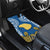 Hawaii Lanai Island Car Mats Hibiscus Turle and Map with Polynesian Spiral LT03 - Polynesian Pride