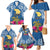 Custom Hawaii Lanai Island Family Matching Mermaid Dress and Hawaiian Shirt Hibiscus Turle and Map with Polynesian Spiral LT03 - Polynesian Pride