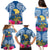 Custom Hawaii Lanai Island Family Matching Puletasi Dress and Hawaiian Shirt Hibiscus Turle and Map with Polynesian Spiral LT03 - Polynesian Pride