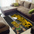 Hawaii Lanai Island Area Rug Hawaiian Warrior and Kakau Symbols Abstract Tattoo LT03 - Polynesian Pride