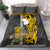 Hawaii Lanai Island Bedding Set Hawaiian Warrior and Kakau Symbols Abstract Tattoo LT03 - Polynesian Pride