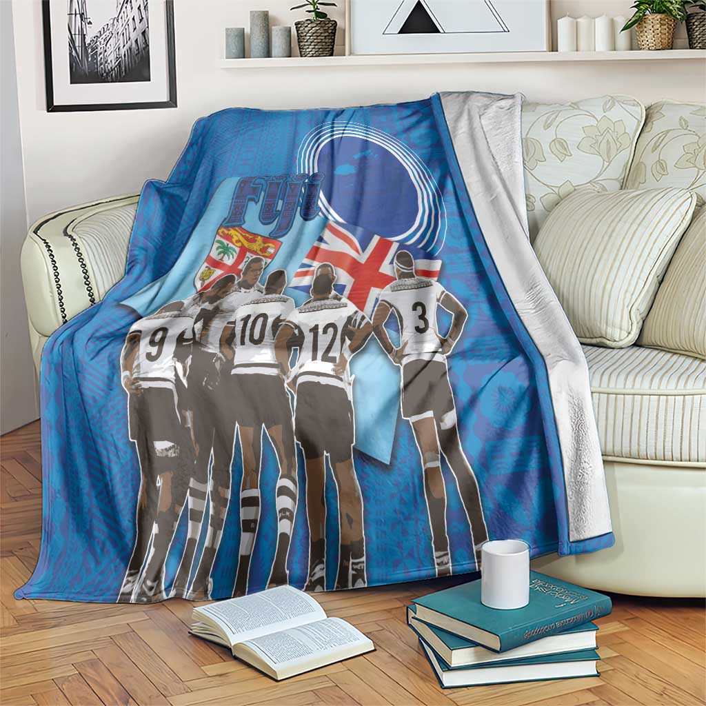 Fiji Rugby Sevens Blanket Commemorate Gold Medal - Rio de Janeiro 2016