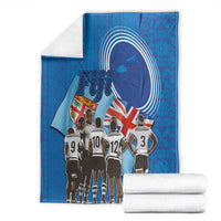Fiji Rugby Sevens Blanket Commemorate Gold Medal - Rio de Janeiro 2016