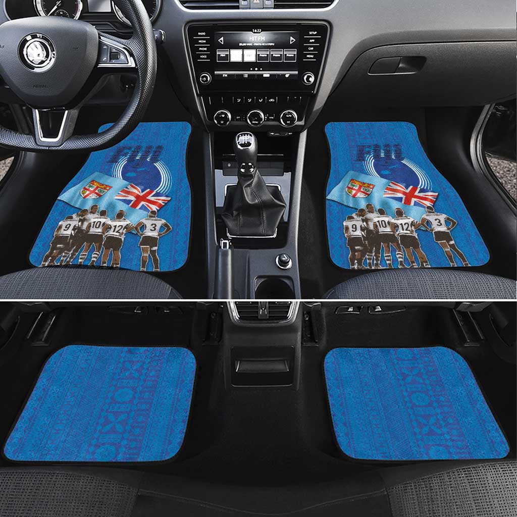 Fiji Rugby Sevens Car Mats Commemorate Gold Medal - Rio de Janeiro 2016