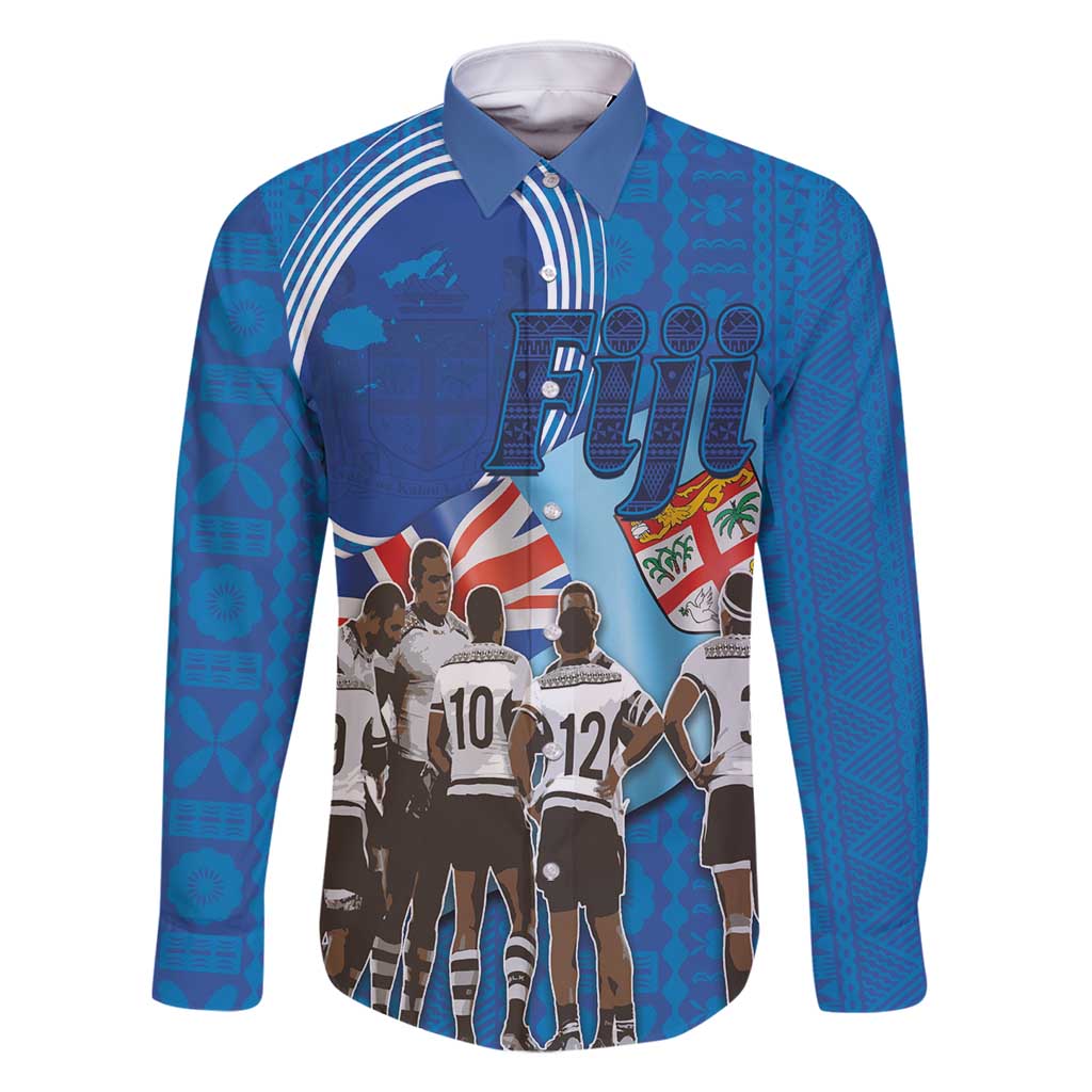 Fiji Rugby Sevens Family Matching Off Shoulder Maxi Dress and Hawaiian Shirt Commemorate Gold Medal - Rio de Janeiro 2016