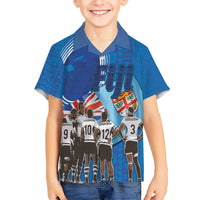 Fiji Rugby Sevens Hawaiian Shirt Commemorate Gold Medal - Rio de Janeiro 2016