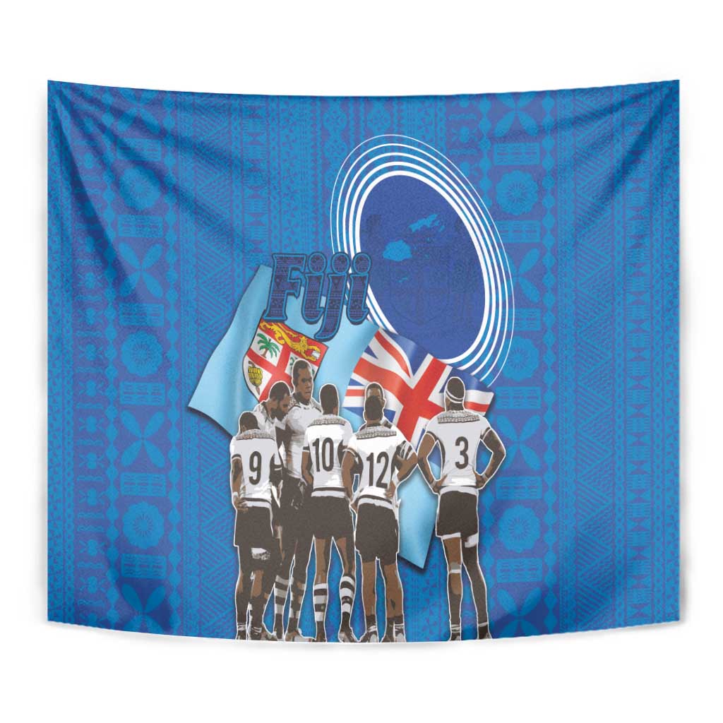 Fiji Rugby Sevens Tapestry Commemorate Gold Medal - Rio de Janeiro 2016