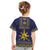 Philippines Merry Christmas Kid T Shirt Maligayang Pasko with Parol and Xmas Pattern Barong Style