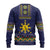 Philippines Merry Christmas Ugly Christmas Sweater Maligayang Pasko with Parol and Xmas Pattern Barong Style