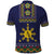 Philippines Merry Christmas Polo Shirt Maligayang Pasko with Parol and Xmas Pattern Barong Style