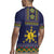 Philippines Merry Christmas Rugby Jersey Maligayang Pasko with Parol and Xmas Pattern Barong Style