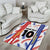 Custom Philippines Champions Football Jersey Area Rug