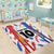 Custom Philippines Champions Football Jersey Area Rug