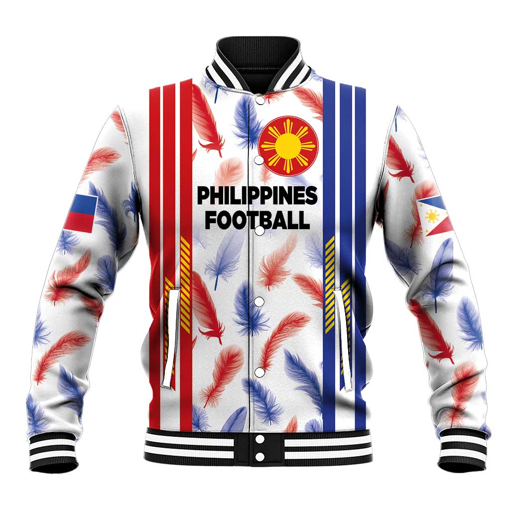 Custom Philippines Champions Football Jersey Baseball Jacket