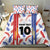 Custom Philippines Champions Football Jersey Bedding Set