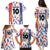 Custom Philippines Champions Football Jersey Family Matching Puletasi and Hawaiian Shirt