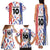 Custom Philippines Champions Football Jersey Family Matching Tank Maxi Dress and Hawaiian Shirt