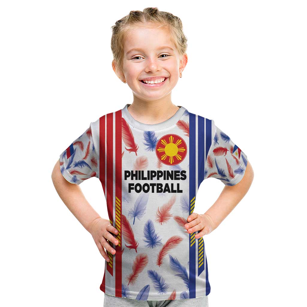 Custom Philippines Champions Football Jersey Kid T Shirt