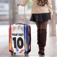 Custom Philippines Champions Football Jersey Luggage Cover