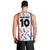 Custom Philippines Champions Football Jersey Men Tank Top